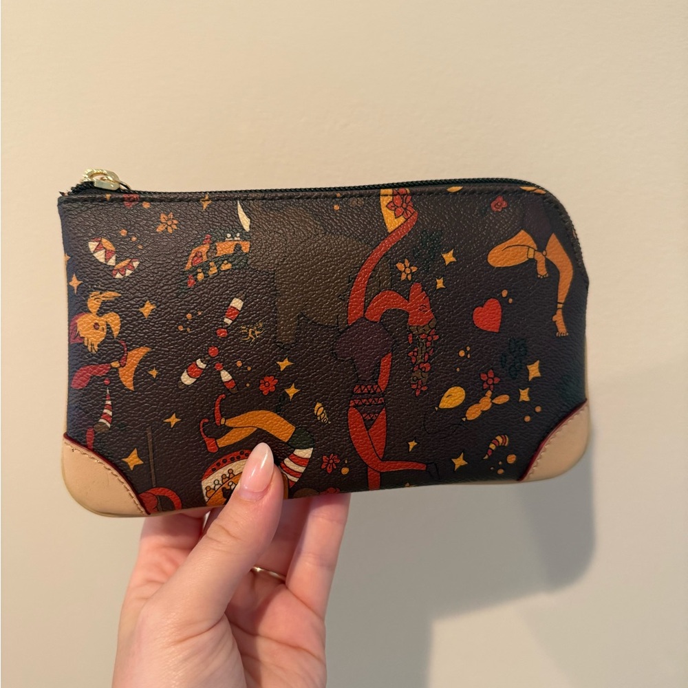 Piero Guidi Magic Circus Patterned Wallet